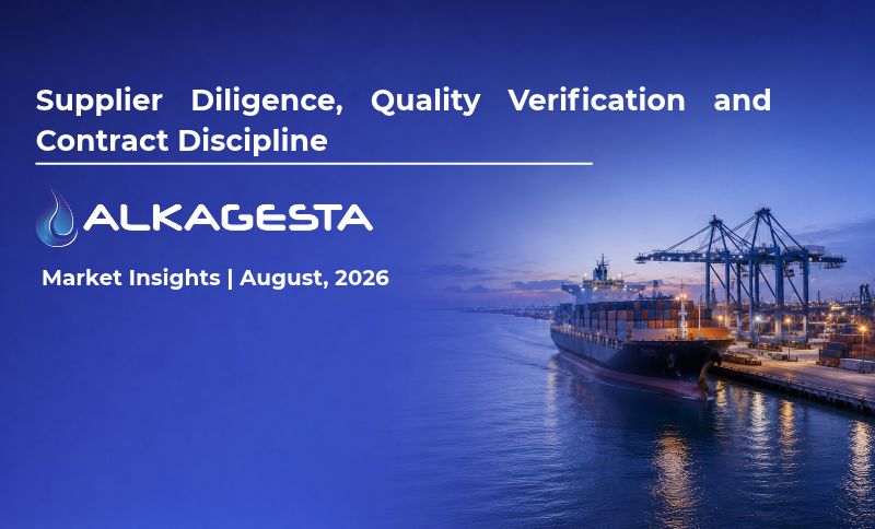 Alkagesta outlines fertiliser supplier checks as import sources diversify