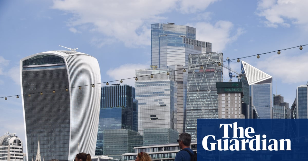 UK growth revised up as exports and investment withstand energy shock