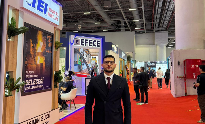 Alkagesta’s steel trading arm Alkavex attends Istanbul industry fair
