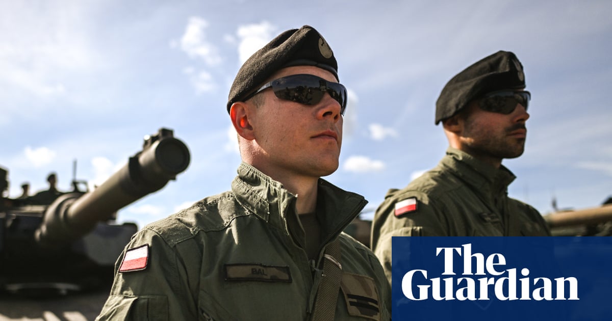 Poland turns to domestic arms production as defence spending strains finances