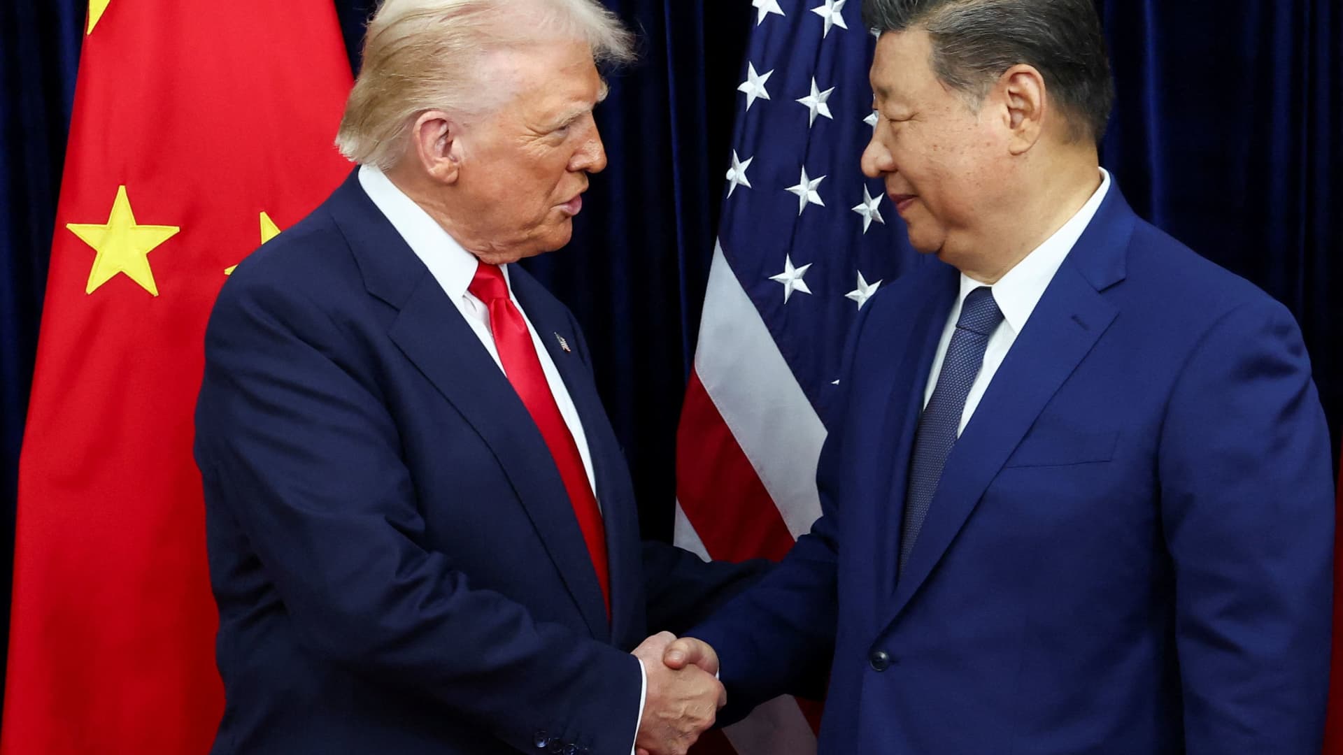 Trump and Xi set for White House talks on trade, AI and Iran war