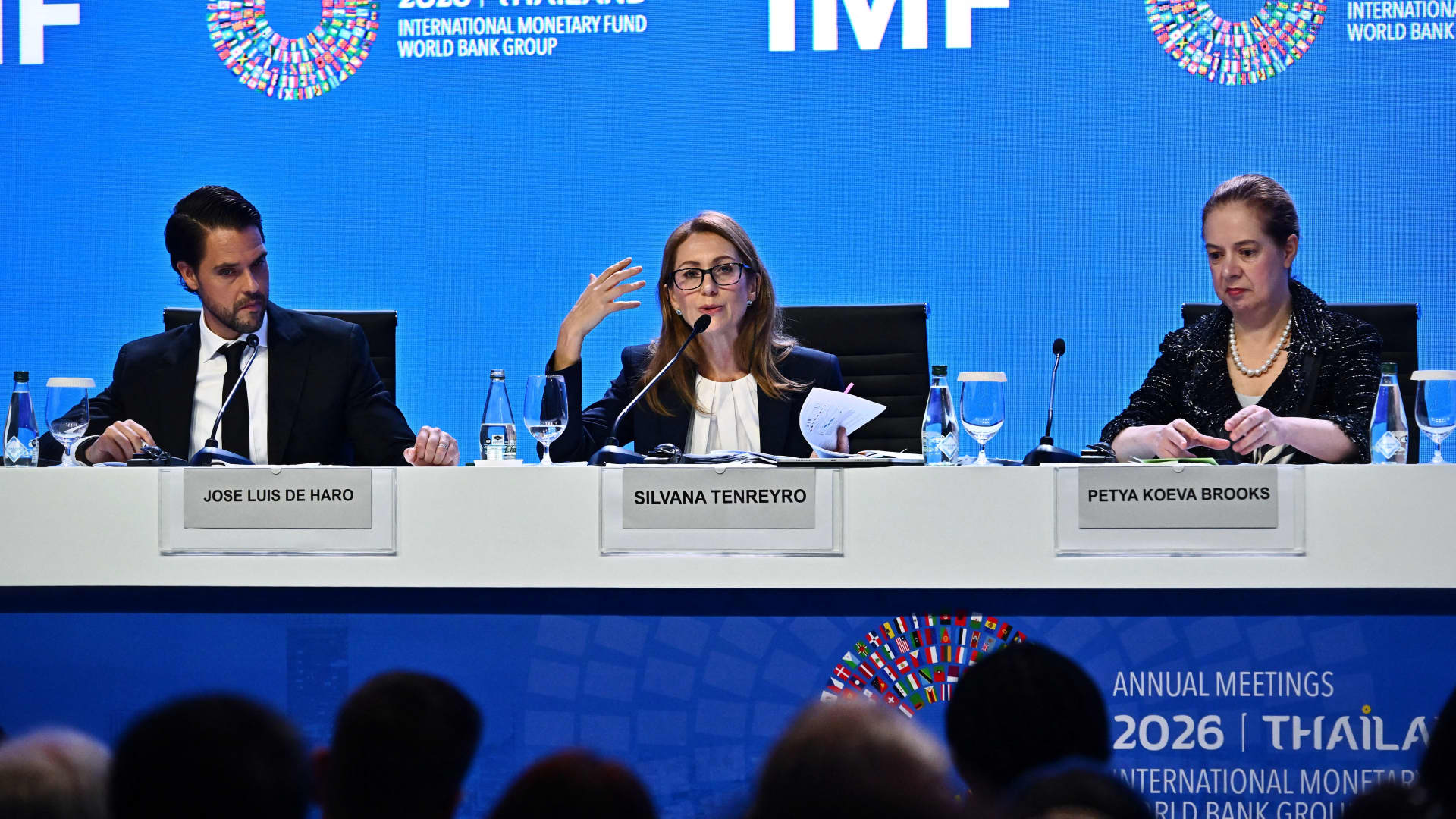 IMF lifts growth forecast to 3.1% as AI spending cushions energy shock