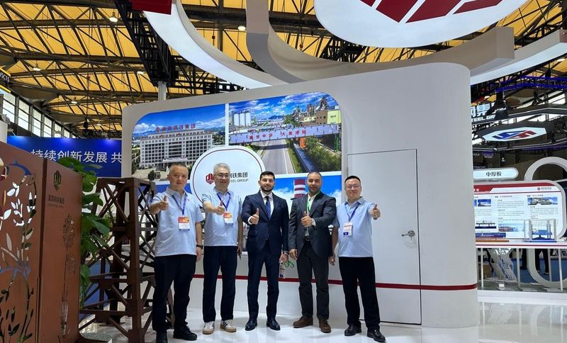 Alkavex attends three Shanghai steel and metals exhibitions
