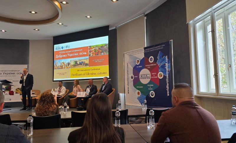 Ukraine fertiliser supply pressures feature at Lviv industry conference