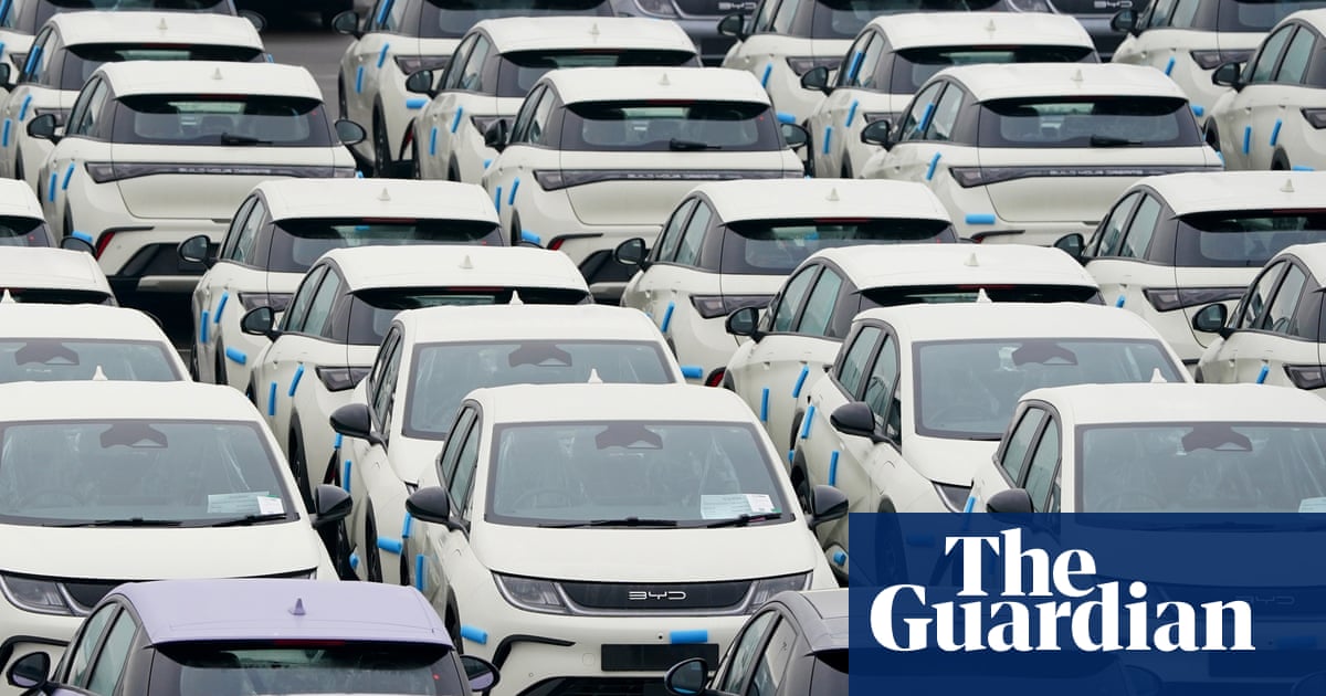 EU weighs trade safeguards as Chinese hybrid car sales surge